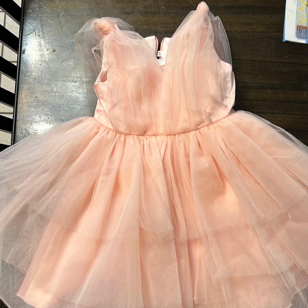 Flower girl dress size 4T